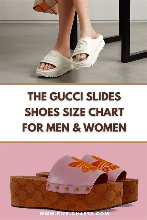 gucci slides 6.5|Gucci slides size chart.